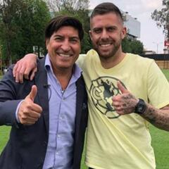 Jérémy Ménez presumió fotografía con Iván Zamorano