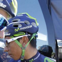 Nicolas Portal: "Valverde está más en forma que Nairo"