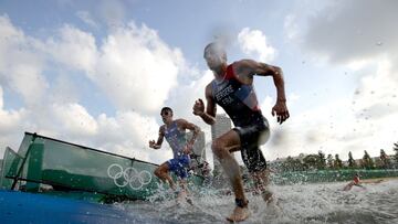 Final de Triatlón masculina de Tokio 2020