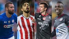 10 jugadores de Liga MX que cambiar&iacute;an de aires