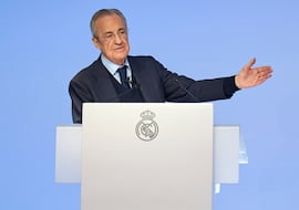 Florentino, sobre el caso Negreira: “Los informes más caros del mundo nunca llegaron a sus entrenadores”