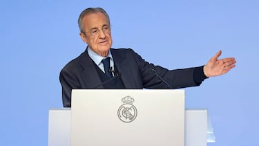 23/11/25
ASAMBLEA GENERAL ORDINARIA
REAL MADRID
FLORENTINO PEREZ