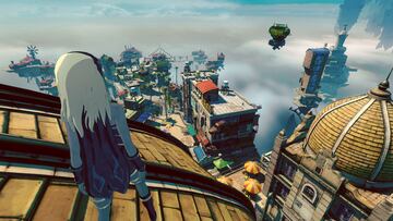 Captura de pantalla - Gravity Rush 2 (PS4)