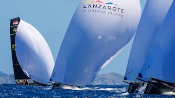 La Costa Esmeralda espera al ‘nuevo’ Lanzarote Calero Sailing Team