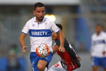 Universidad Católica vs Antofagasta juegan en San Carlos de Apoquindo por la novena fecha del Clausura.