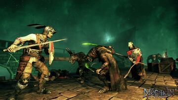 Captura de pantalla - Mordheim: City of the Damned (PC)