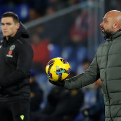 Manolo González: “No fuimos peores que el Getafe”