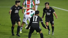 Palestino cerró su participación en la Copa sin victorias