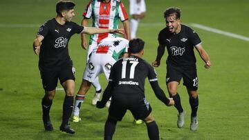 Palestino cerró su participación en la Copa sin victorias