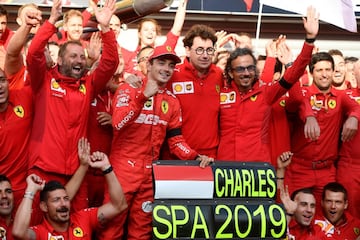 Victoria de Leclerc en Spa