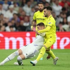 Villarreal player Alejandro Baena releases a statement related to the Fede Valverde punching incident