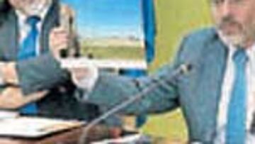 Lissavetzky enseña su puntería.