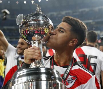 River Plate, campeón de la Copa Libertadores 2018.