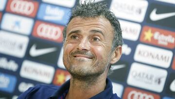 Luis Enrique: "This Barcelona squad is the best I've had"