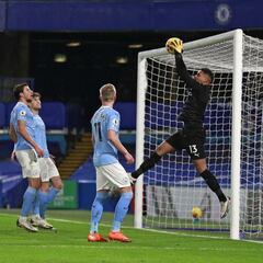 Zack Steffen recibió un gol en su debut en Premier League contra Chelsea