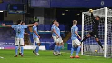 El portero de estados unidos hab&iacute;a mantenido el cero en su porter&iacute;a hasta el minuto 91, cuando Hudson-Odoi apareci&oacute; para poner el &uacute;nico tanto de los Blues.