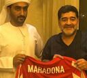 Maradona es nombrado entrenador de Al-Fujeirah SC