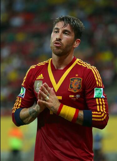 Sergio Ramos' tribute to the Olympic Games
