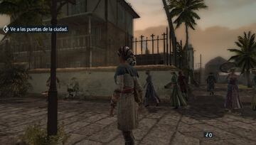 Captura de pantalla - Assassin&#039;s Creed III: Liberation (PSV)