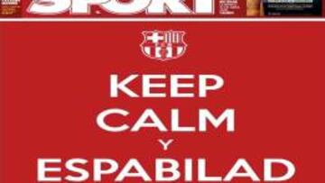 La prensa de Barcelona activa la alerta naranja: "Espabilad"