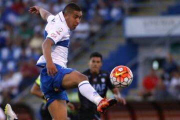 El recoletano deslumbró al pueblo cruzado en el certamen pasado en el cual marcó 6 goles. Con 18 años, es uno de los mayores proyectos del fútbol chileno.