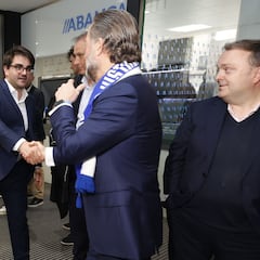 El Depor es un volcán