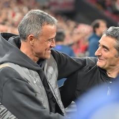 Luis Enrique: “Ha sido un resultado feo, pero frustrado, ¿por qué?”