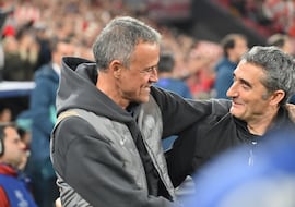 Luis Enrique: “Ha sido un resultado feo, pero frustrado, ¿por qué?”