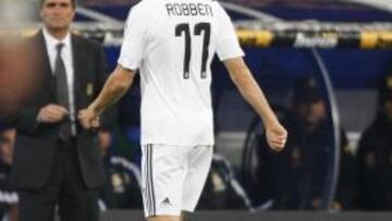 Robben se perderá el Madrid-Barça