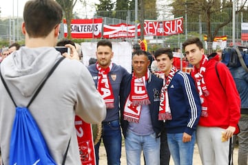 El ambiente previo de la final de Copa en las Fan Zones