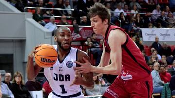 Rasheed Sulaimon, durante un partido ante el Casademont Zaragoza