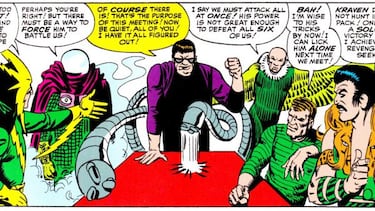 Spider-Man y los Seis Siniestros: del cómic al videojuego