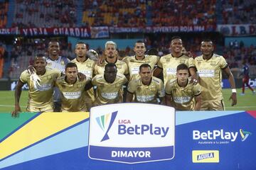 Independiente Medellín venció 2-1 a Rionegro Águilas con goles de Carlos Ramírez, en propia puerta, y Javier Reina. Antonhy Uribe puso el descuento.