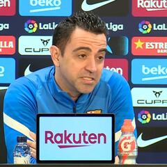 Faltaba Xavi por hablar de los audios de Piqué y no defraudó: su reflexión final, significativa