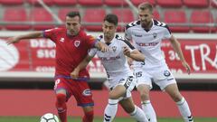 30/09/17  PARTIDO SEGUNDA DIVISION 
 NUMANCIA - ALBACETE 
 PABLO VALCARCE