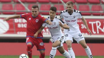 30/09/17 PARTIDO SEGUNDA DIVISION
NUMANCIA - ALBACETE
PABLO VALCARCE