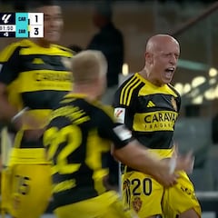 La obscena celebración de Mollejo que denunciará LaLiga