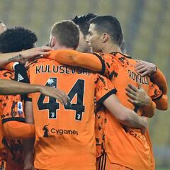 Con Cuadrado los últimos minutos, Juventus golea al Parma