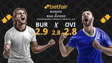Burgos CF vs. Real Oviedo: horario, dónde ver, pronósticos y clasificación