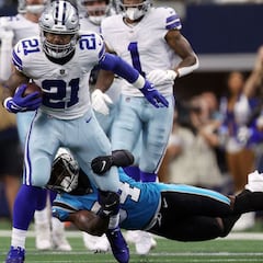 Cowboys vence a Panthers y les quita el invicto