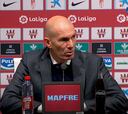 Zidane: "Hasta el final vamos a dar todo"