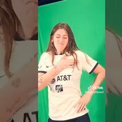 ¡Puro baile! Jugadores del América mostraron sus habilidades en el taconazo