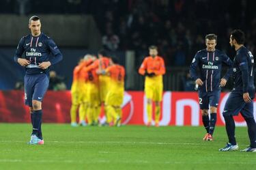 El PSG en la Champions: 5 años seguidos tropezando