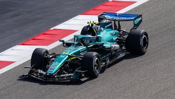 Aston Martin refuerza a Alonso