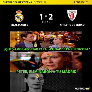 Los memes más divertidos de la Supercopa de España