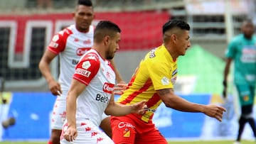 Pereira y Santa Fe igualan en la Liga BetPlay