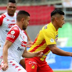 Santa Fe salva un punto en su visita a Pereira