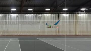 As¨ª es el dron que no necesita h¨¦lices para volar