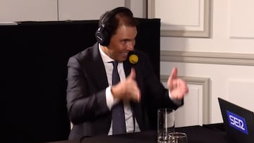 Nadal, sin paliativos sobre ser presidente del Madrid: “No sé si me explico mal”