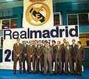 El Madrid presentó el equipo del Centenario